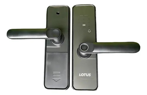 Fechadura Inteligente Biométrica Digital Touch Smart Lotus