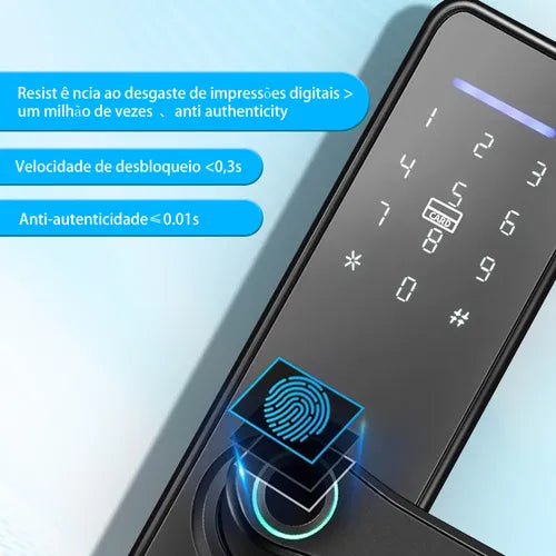 Fechadura Digital Biométrica Eletronica Touch Biometria