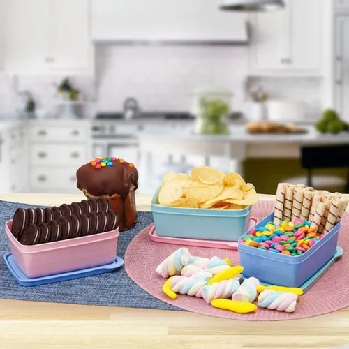 Pote Fun Dup Kids C/ 3 Potes Hermético E Resistente 460ml