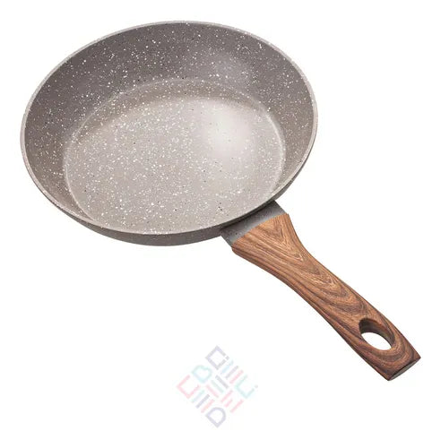 Frigideira Grande Antiaderente Ceramica 26cm Fogao Inducao Cor Grafito