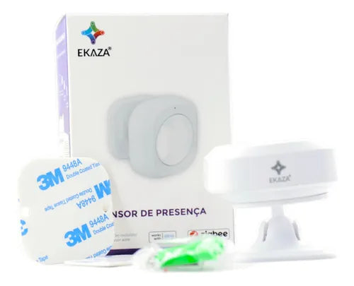 Sensor De Presença E Proximidade Inteligente Zigbee Sem Fio Cor Branco