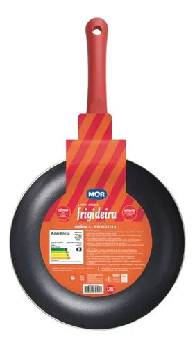 Frigideira Soft Touch Antiaderente Linha Aroma Preto - Mor