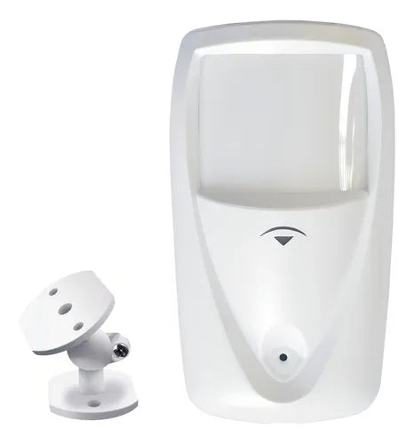 Sensor Presença Pet Infravermelho Semi Externo Ir45 Compatec Cor Branco