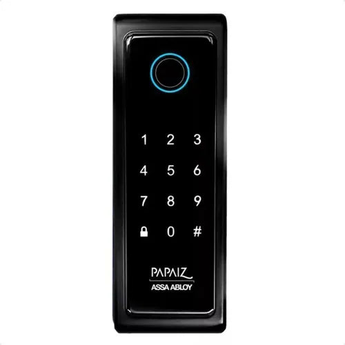 Fechadura Eletronica Papaiz Sobrepor Sl140 Senha Biometria