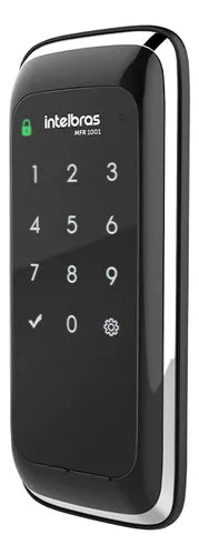 Fechadura Digital Inteligente de Sobrepor MFR 1001 Preto Intelbras