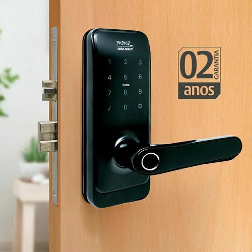 Fechadura Eletrônica Smart Lock Sl205 Papaiz