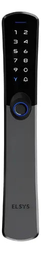 Fechadura Digital De Embutir Wi-fi Ip55 De6100i Samba Preto Cor Preta