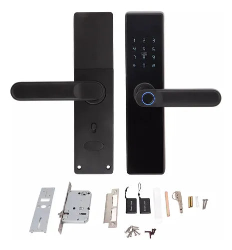 Fechadura Inteligente Biométrica Zigbee Digital Eletrônica