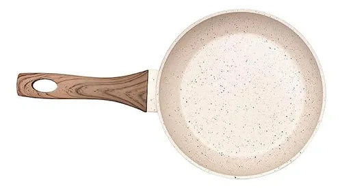 Frigideira Style Cook Cerâmica Fundo Triplo Indução 20cm 1,05L Mármol Mimo Style