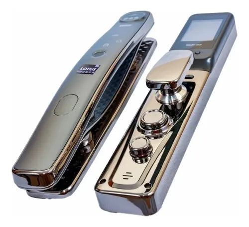 Fechadura Eletronica Digital C/ Reconhecimento Facial Lotus