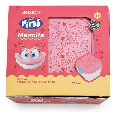 Rmit Fini Qudrd Com Trv 730ml - Leo&leo