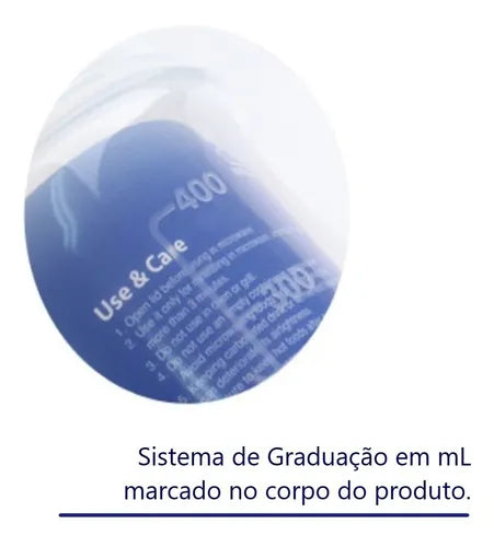 Kit 3 Potes Hermético Porta Mantimentos Lock&lock 360ml Cor Transparente