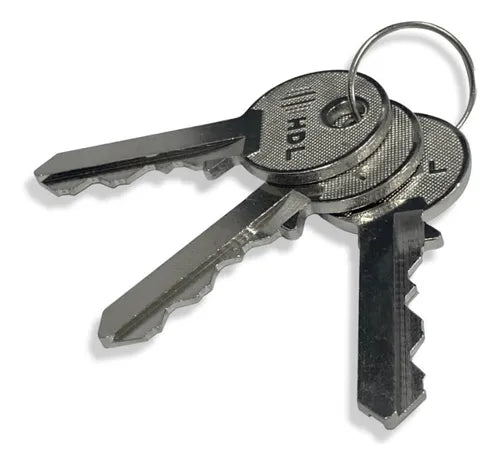 Fechadura Elétrica Porta Vidro Hdl 12v Pv 90 P/ 2 Folhas