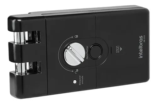 Fechadura Digital Com Senha Protegida Fr 210 Preta Intelbras