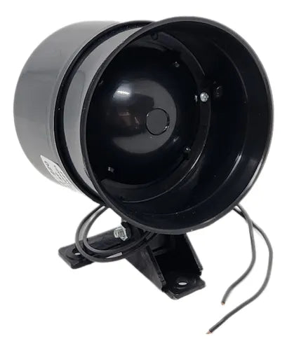 Kit 2 Sensor De Presença Movimento E 1 Sirene Alarme Bivolt