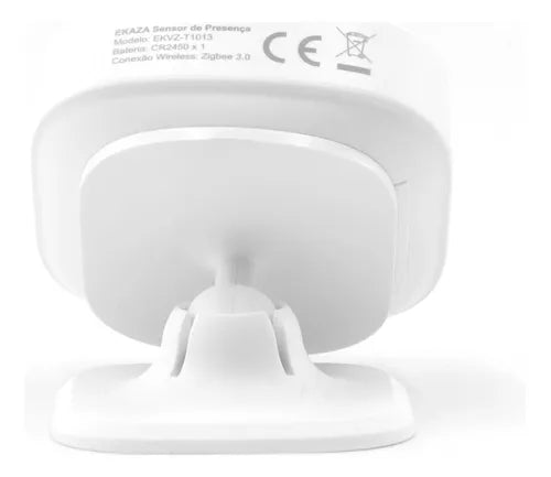 Sensor De Presença E Proximidade Inteligente Zigbee Sem Fio Cor Branco