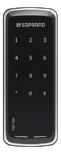 Fechadura Digital De Sobrepor Fsp100 - Soprano