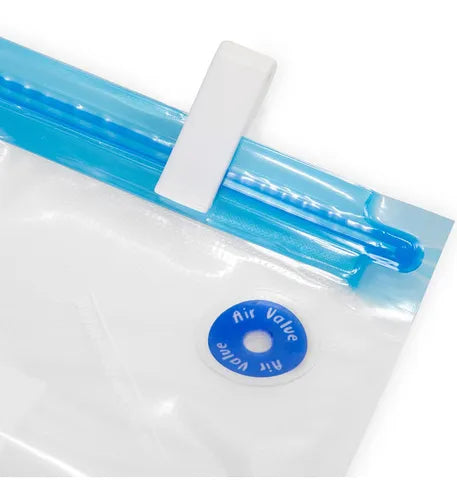 10 Saco Zip Lock Reutilizável Hermético 4 L Moda Do Chef