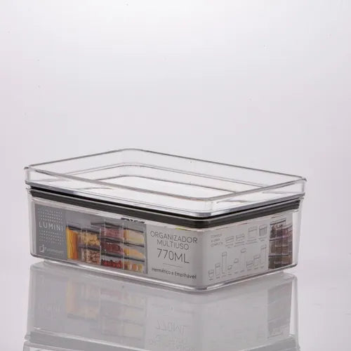 Kit 2 Potes Porta Frios Hermeticos Com Tampa