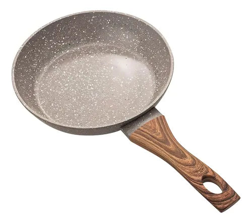 Frigideira Grande Antiaderente Ceramica 26cm Fogao Inducao Cor Grafito