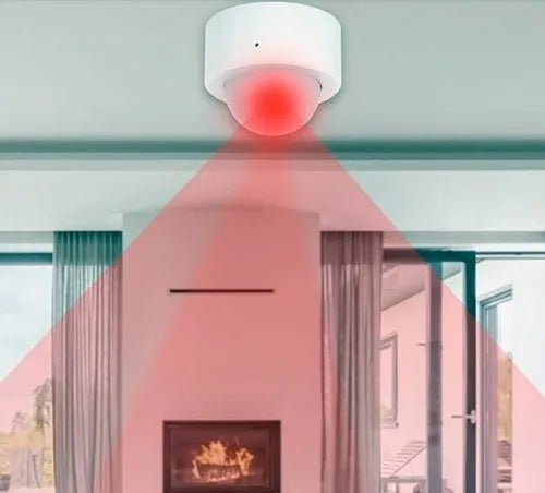 Kit Sensor De Presença Movimento Inteligente Tuya Zigbee 3.0