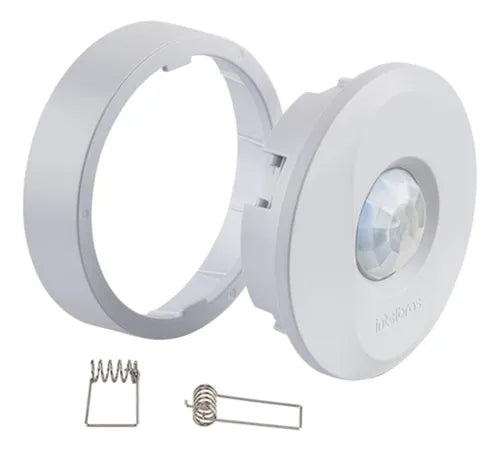 Sensor De Presença Iluminação Lampada Teto Intelbras Espi360