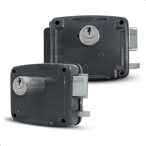 Fechadura Elétrica Agl Inha 12v Abertura Interna