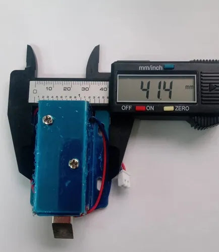 Mini Fechadura Solenoide Eletrônica Trinco Trava 12v Arduino