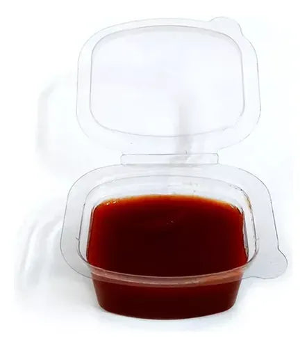 1000 Pote De Molho Descartável 30ml Tp Acoplada Fecha Bem 2