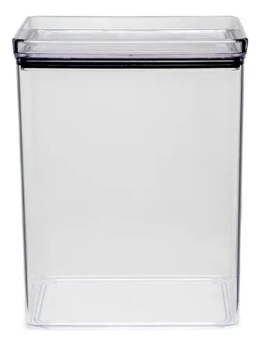 Pote Organizador Hermético Grande 4.200 Ml Para Arroz Mant.