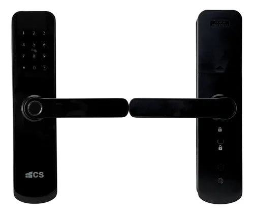 Fechadura Eletrônica Cs Tuya Wifi Biometria Aplicativo Tag