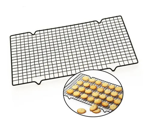 Suporte Grade P/ Esfriar Alimentos Rack Bolo Pão Pizza Doces