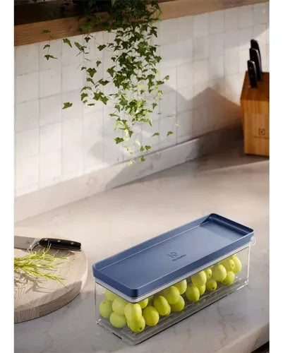 Organizador com 3 Peças De Geladeira Experience Com Escorredor 2,3 Litros Electrolux