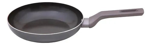 Frigideira Cerâmica Pequena 20 cm Fogão Cooktop a Gás Grafite Mimo Style