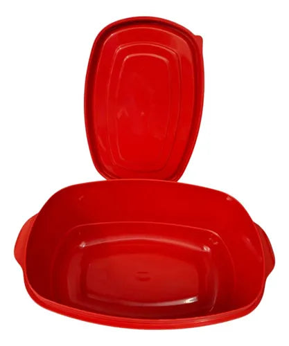 Kit Potes C/4 Peças Fechamento Hermético