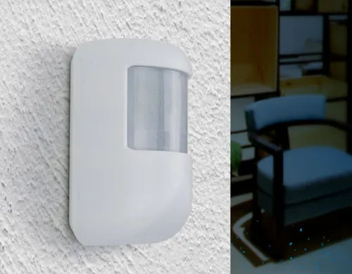 Sensor Presença Movimento Pir Sem Fio Rf433 P Central Alarme