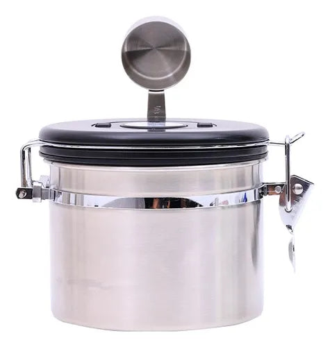 Pote Porta Café Hermético Inox Mimo Style 1 Litro