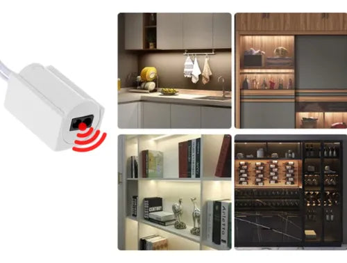 Sensor De Movimento 12v Para Fita Led 5a Móveis Armários Top