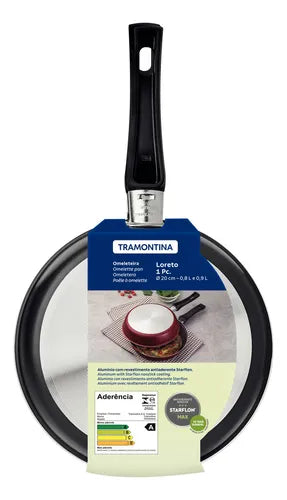 Omeleteira Tramontina Alumínio Antiaderente Starflon 20 Cm