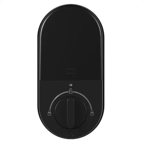 Fechadura Eletrônica Digital Compact Trinco Rolete Com Biometria E Senha Yale