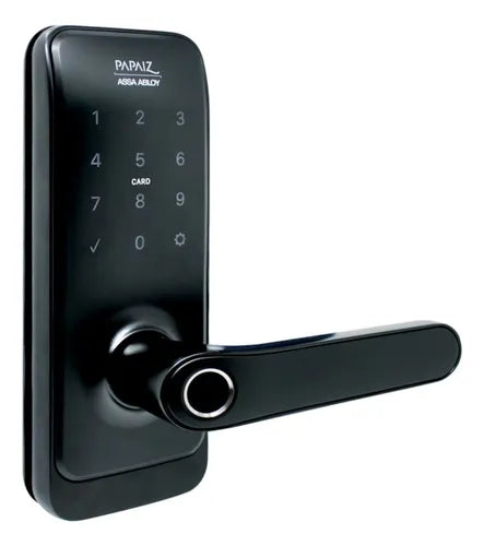 Fechadura Eletrônica Smart Lock Sl205 Papaiz Digital IP55 Biometria Externa Chuva