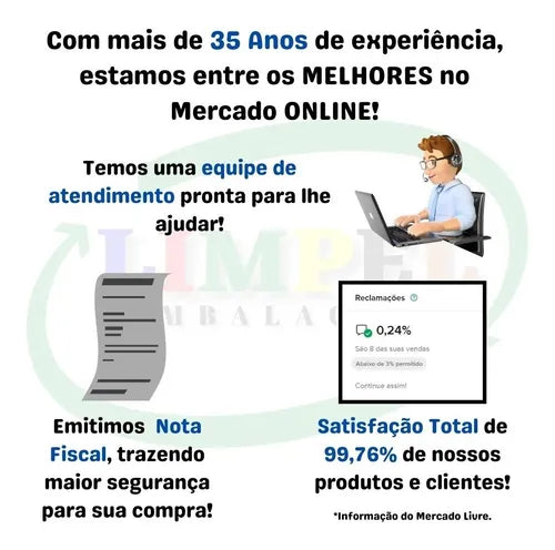 50 Molheira Descartável Potinho Pote Molho C/ Tampa 40ml