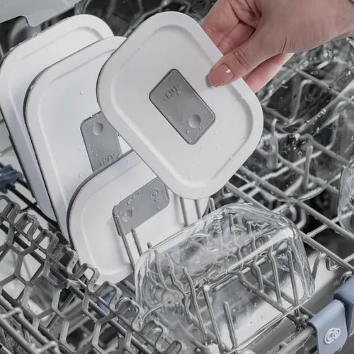 Pote Hermético De Vidro Para Marmita Alimentos Forno 725ml