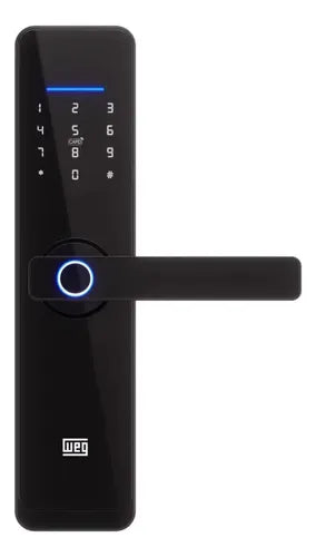 Fechadura Wi-fi Inteligente Eletrônica Weg Home De Embutir