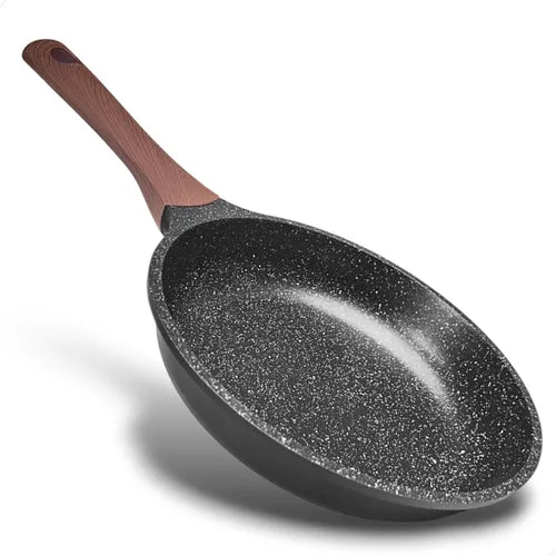 Frigideira Antiaderente Cerâmica Grande 24cm Indução E Gás Aristus - Saudável Atóxica Gourmet Fundo Reforçado Lava-louças Cozinha Moderna Durável Inmetro Alta Qualidade