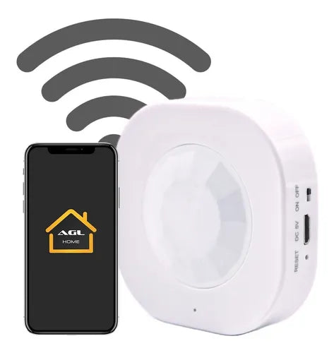 Sensor De Presença Inteligente Wifi Agl
