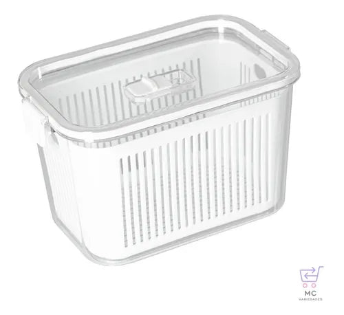 Pote Slim Multiuso Fresh Hermético 1.780ml - Paramount