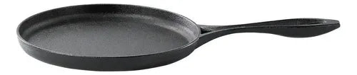 Chapa Tapioqueira Ferro Fundido 20 Cm Santana Cor Preto