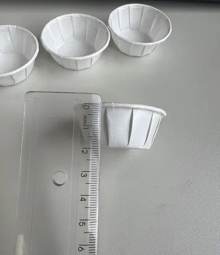 Pote Papel Biodegradável 30ml 500 Unidades Molhos