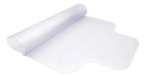 Tapete Protetor Piso Transparente Cadeira Rodinha Pvc C/nf